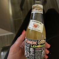 Og ginger lemonade   at Pure Soul in Durham