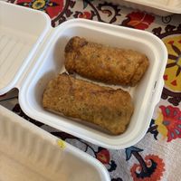 Soul rolls   at Pure Soul in Durham