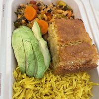 One of the bowls  at Pure Soul in Durham
