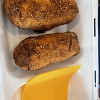 The “rolls"  at Pure Soul in Durham