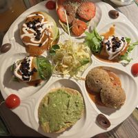 Raw sampler   at Caravan of Dreams in New York City