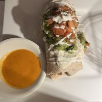 Burrito  at Caravan of Dreams in New York City