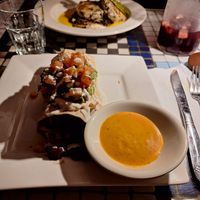 Caravan burrito at Caravan of Dreams in New York City