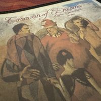 Menu...  at Caravan of Dreams in New York City