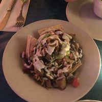 nachos! at Caravan of Dreams in New York City