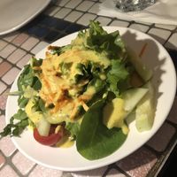 Salad   at Caravan of Dreams in New York City