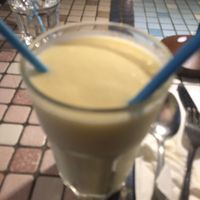 Pina colada virgin    at Caravan of Dreams in New York City