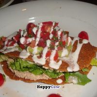 raw quesadilla at Caravan of Dreams in New York City