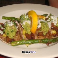 tacos at Caravan of Dreams in New York City