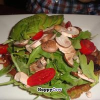 raw tostada at Caravan of Dreams in New York City