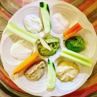 Caravan Sampler Tapas at Caravan of Dreams in New York City