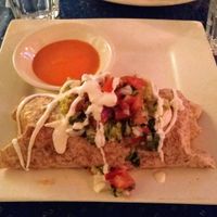 The Caravan of Dreams Burrito at Caravan of Dreams in New York City