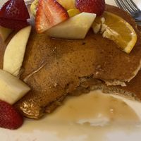 Awesome Gluten Free Berry Pancakes at Caravan of Dreams in New York City