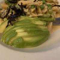 Gluten Free Pasta delicious  at Caravan of Dreams in New York City