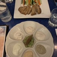 Caravan platter at Caravan of Dreams in New York City