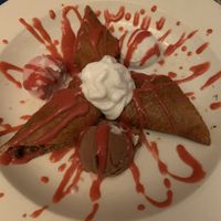 Banana royale at Caravan of Dreams in New York City