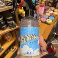 Biodegradable Glitter Dust Spray - Vegan Friendly - Sampled On - So Cute!!!   at LUSH in San Mateo
