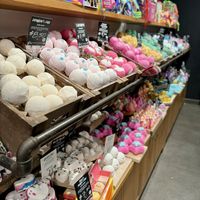 Bath Bombs  at LUSH in Torrance