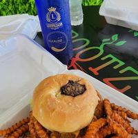   at Rootz Soul Cafe in North Lauderdale