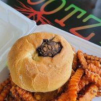   at Rootz Soul Cafe in North Lauderdale