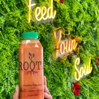   at Rootz Soul Cafe in North Lauderdale