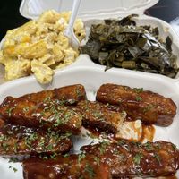   at Rootz Soul Cafe in North Lauderdale