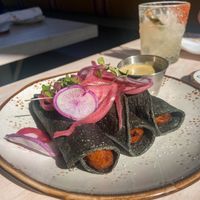 Taquitos de Camote  at Chulita in Venice