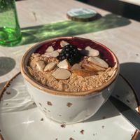 Vegan Chocolate Pudding   at Chulita in Venice