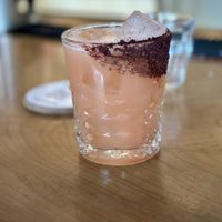 Seasonal Guava Margarita   at Chulita in Venice