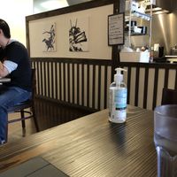 Interior towards back  at Ramen Zero in Las Vegas