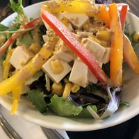 Tofu salad at Ramen Zero in Las Vegas