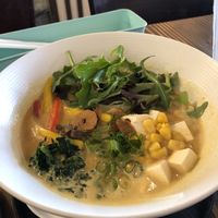 Miso veg ramen  at Ramen Zero in Las Vegas