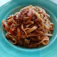 Vegan Lentil Ragu. at ASK Italian in Manchester