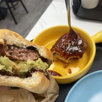   at Vege Burger 蔬醒 - Shū Xǐng in Taipei