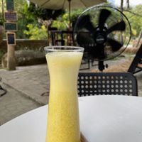 Fresh pineapple juice, no ice or water  at GoFresh in Phuket