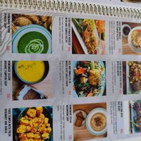 Menu at GoFresh in Phuket