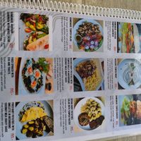 Menu at GoFresh in Phuket