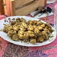 Tempeh  #Veganuary at GoFresh in Phuket