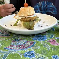 Burger  #Veganuary at GoFresh in Phuket