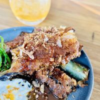 Crispy eggplant   at Sweetwater Rooftop Bar in East Fremantle