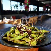 Edamame at Sweetwater Rooftop Bar in East Fremantle