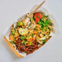 Salad combo at Stella in Berlin