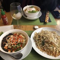 I was really looking for pho but didn’t find it. However, the food was good. at TAM COC in Madrid