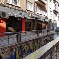 Street view at TAM COC in Madrid