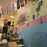 Nice decorated   at Tasty Bowl in Madrid