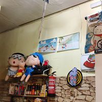 I at Tasty Bowl in Madrid