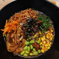 Ramen vegano at Tasty Bowl in Madrid