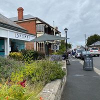 Tucked away in historic Battery Point Hobart at Kombi Cafe & Smoothie Bar in Battery Point