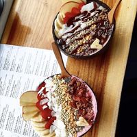 Bowls at Kombi Cafe & Smoothie Bar in Battery Point