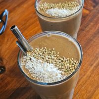  at Kombi Cafe & Smoothie Bar in Battery Point